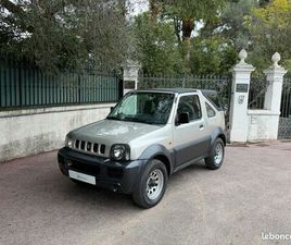 SUZUKI JIMNY CABRIOLET VERNEY-CARRON 4X4 CAB / CABRIO / LIVRAISON POSSIBLE DANS TOUTE LA FRANCE