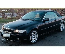 BMW E46 CABRIOLET PRÉFÈRENCE LUXE PHASE 2