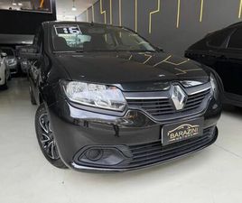 RENAULT LOGAN RENAULT LOGAN EXPRESSION FLEX 1.6 16V 4P 2016