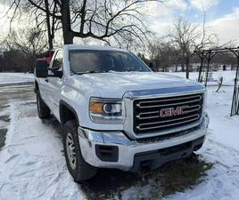 2016 GMC SIERRA 3500 WITH WESTERN TORNADO SNOW PLOUGHING KIT