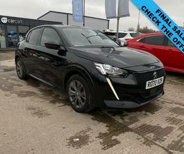 PEUGEOT 208 50KWH ALLURE AUTO 5DR