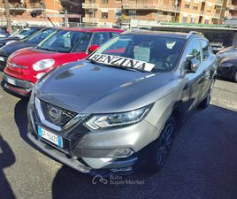NISSAN QASHQAI NESSUN FINANZIAMENTO OBBLIGATORIO - ANCHE IN CONTANTI
