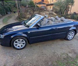 A4 III 2004 CABRIOLET CABRIO 2.0 TDI FAP