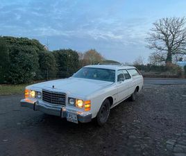 FORD LTD FORD LTD STATION WAGON 400 CUI V8
