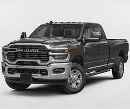 NEW 2026 RAM 3500 LONE STAR CREW CAB 4X4 8’ BOX