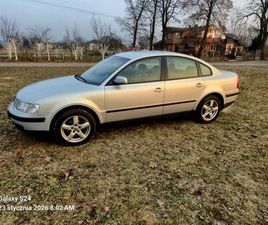 VW PASSAT 2.3 VR5/170KM/MFA/LPG/KLIMA/4X EL SZYBY/ BEZ WKLADU/OKAZJA WIELUŃ • OLX.PL