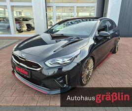 KIA PRO CEE'D GT 1.6 T-GDI DCT *BASTUK*TIEFERGELEGT