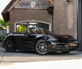 .2 CARRERA CABRIOLET/ BOSE / SPORT CHRONO / 360CAM