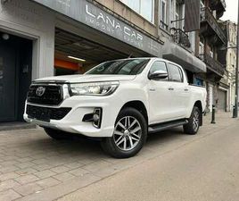 TOYOTA HILUX DOUBLE CABINE HILUX 2.4 D-4D 4WD INVINCIBLE