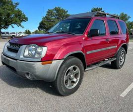 2002 NISSAN XTERRA SUPERCHARGED MANUAL