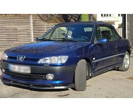 PEUGEOT 306 CABRIO 1.6 (98HP), NEU TÜV BIS 11/2027