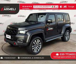 2.0 TURBO DIESEL 4X4 162CV