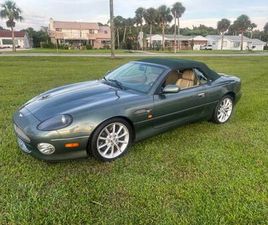 ASTON MARTIN DB7 VANTAGE 12 CYL, 43K MILES 2001 MINT!