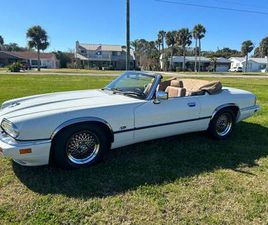 JAGUAR XJS CABRIOLET 1994 66K MILES! 4.0 LITER SUPER NICE!