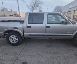 2004 CHEVY S10 CREW CAB