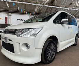 MITSUBISHI DELICA 2021 - DELICA 2.0 PETROL AUTOMATIC LEATHER 2-DOOR