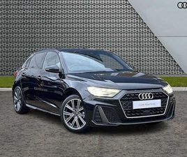 AUDI A1 SPORTBACK 25 TFSI AUDI A1 SPORTBACK S LINE 25 TFSI 5-SPEED