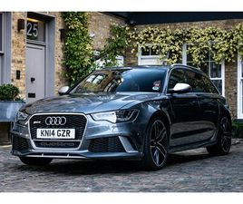 2014 AUDI (C7) RS6 AVANT