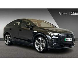 AUDI Q4 SPORTBACK E-TRON BLACK EDITION 45