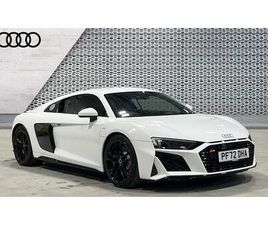 AUDI R8 AUDI R8 COUPÉ V10 PERFORMANCE RWD S TRONIC