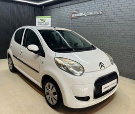 CITROEN C1 BRUGT CITROËN C1 1,0 I SEDUCTION 68HK 5D TIL SALG