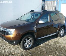 DACIA DUSTER DACIA DUSTER 1.6I 77KW 4X4 KLIMA