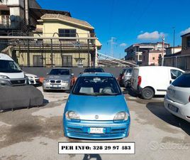 FIAT SEICENTO 1.1CC BENZINA(PRIVATO)-2004