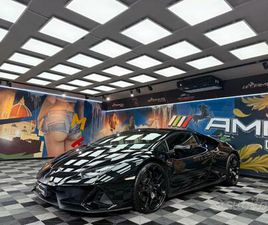 LAMBORGHINI HURACAN PERFORMANTE LAMBORGHINI HURACAN HURACÁN 5.2 V10 EVO (400)