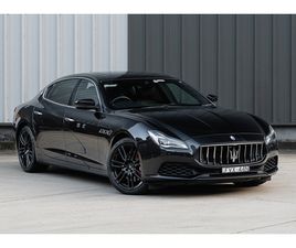 2018 MASERATI QUATTROPORTE