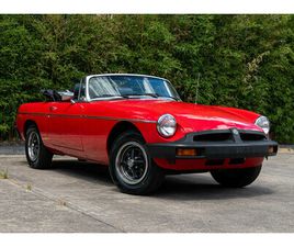 MG MGB 1977 MGB ROADSTER
