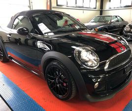 COOPER JOHN COOPER WORKS ROADSTER 1.6-211 PS