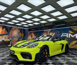 PORSCHE 718 4.0 SPYDER RS PDK (718)