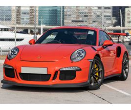 PORSCHE 911 991 GT3 RS 2016 PORSCHE 911 (991) GT3 RS - 17,220 KM