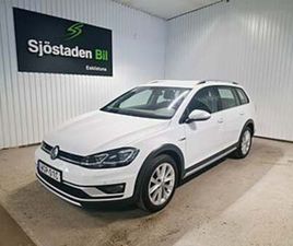VOLKSWAGEN GOLF ALLTRACK 2.0 TDI 4MOTION ALLTRACK DRAG KAMERA MASSAGE CARPLAY