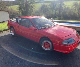 ALPINE RENAULT GTA - 1986