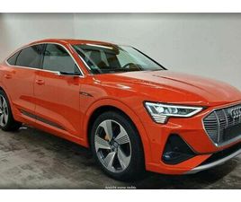 AUDI E-TRON E-TRON 50 AUDI SPORTBACK 50 2XS LINE HUD PANO LEDER B&O