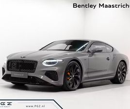 BENTLEY CONTINENTAL GT BENTLEY-CONTINENTAL-GT-40-V8-HYBRID-BLACK-EDITION-AKPRAPOVIC-WELLNESS-SEATS