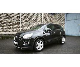 CHEVROLET TRAX