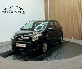 CITROEN C1 CITROËN C1 1,0 VTI LIVE