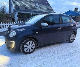 CITROEN C1 CITROEN C1 VTI FEEL