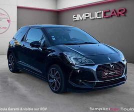 CITROEN DS3 DS 3 THP 165 S&S BVM6 SPORT CHIC