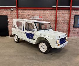 CITROEN MEHARI CITROËN MÉHARI – 1981 BLANCHE & BLEUE – COLLECTION
