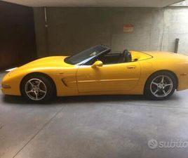 CORVETTE C5 CABRIO CHEVROLET CORVETTE C5 5.7 V8 CABRIO 50TH ANNIV.