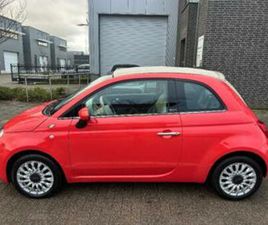 FIAT 500C 1.2 69PK 2015 KORAALROOD — FIAT — MARKTPLAATS