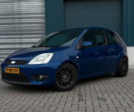 FORD FIËSTA 2.0 16V ST150 3DR 2005 BLAUW — FORD — MARKTPLAATS