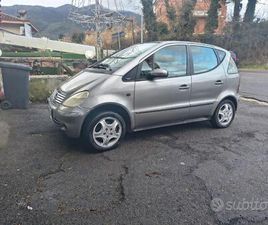 MERCEDES CLASSE A A 170 MERCEDES CLASSE A 170 CDI