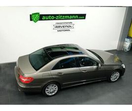 MERCEDES-BENZ E 500 AVANTGARDE/PANO/NACHT/AIR/LEDER