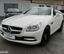 MERCEDES-BENZ SLK 200 (BLUEEFFICIENCY)