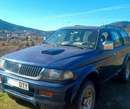 MITSUBISHI - MONTERO SPORT