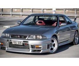 NISSAN SKYLINE R33 2.6 GT-R V-SPEC SERIES 3 UK SUPPLIED CAR